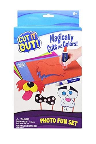 The Promotions Factory Cut It Out! Photo Fun Craft Set