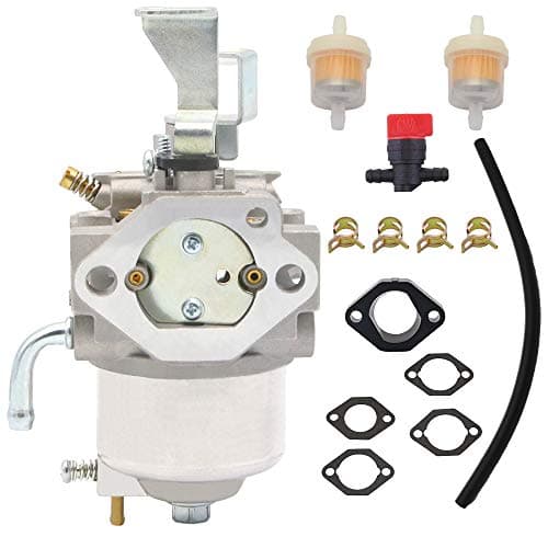 715668 Carburetor for Briggs and Stratton 715443 715121 Carburetor Replace Horizontal Shaft 185432 185437 185462 187437 187432 18hp Engine Carburetor (Gray)