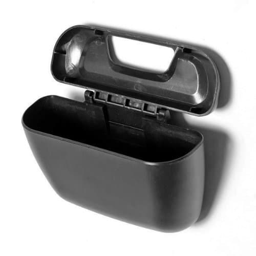 2013 Mini Auto Car Vehicle Trash Rubbish Can Garbage Dust Case Holder Box Bin
