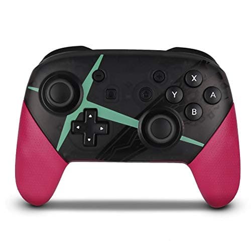 Wireless Controller for Nintendo Switch,Pro Controller Bluetooth Game pad Remote Compatible with Nintendo Switch Console (Pink)
