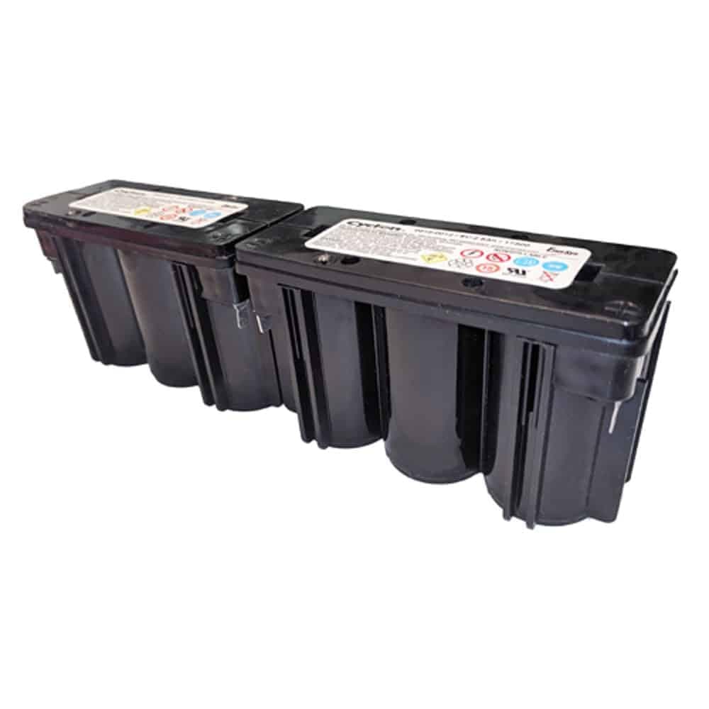 Enersys (Hawker) Cyclon 0819-0016 D-Cell 12 Volt/2.5 Amp Hour Sealed Lead Acid Battery