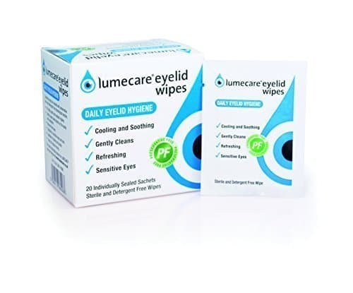Lumecare Eyelid Wipes 100 wipes by Lumecare