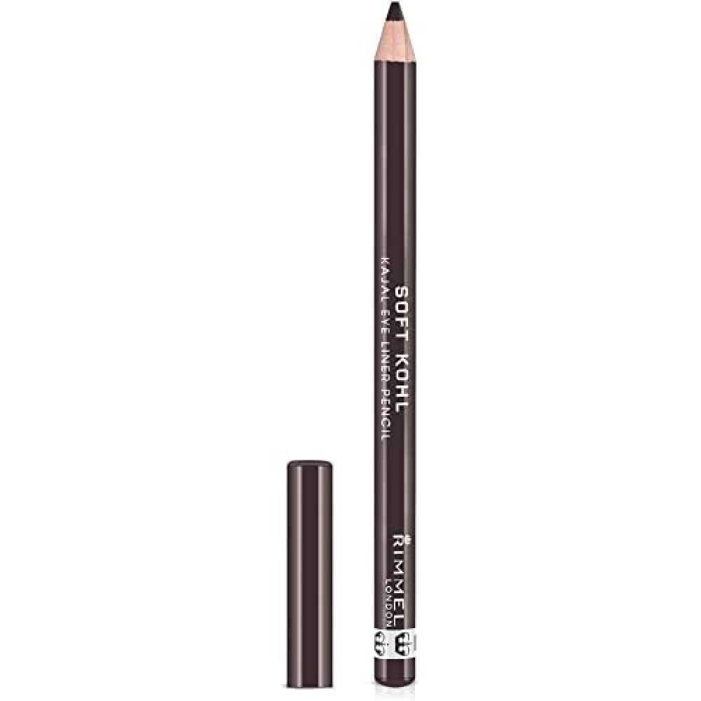 Rimmel London Soft Kohl Matte Kajal Eye Liner Pencil - Sable Brown
