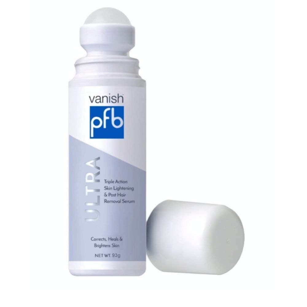 Ultra with Chromabright & Shitake Mushroom, Triple Action Dark Spot Remover, Ingrown Hair & Razor Bump Stopper, Roll-On Skin Care Treatment, 93g – New Formula