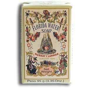Florida Water Soap - Agua Florida Soap - 3 Pack by Botanica Achaba