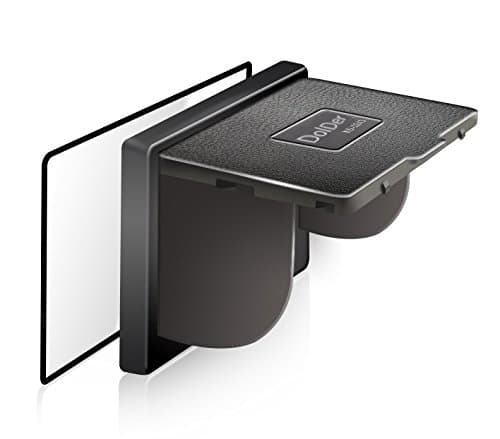 Dolder 5th for Sony RX100I/II/III/IV/V,RX1/RX1R RX10/RX10R Camera Protector, New Design Metal Edge LCD Screen Protection with Self-Adhesive LCD Hood,made by larmor