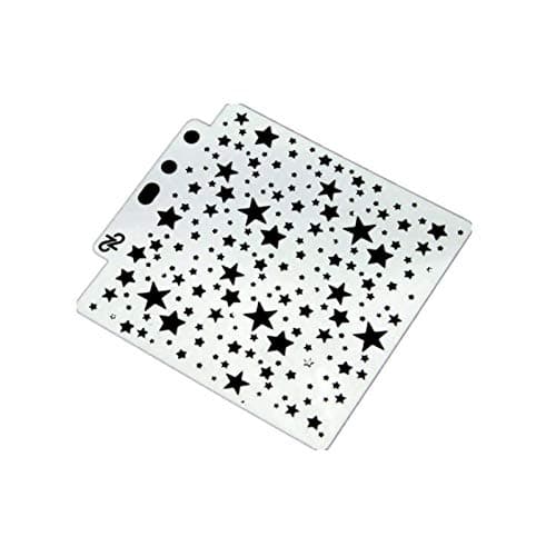 Twinkle Star Shaped Reusable Stencil Airbrush Painting Art DIY Home Decor Scrap Booking Album Crafts