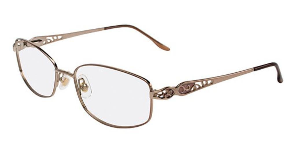 Eyeglasses MARCHON TRES JOLIE 135 220 TOFFEE