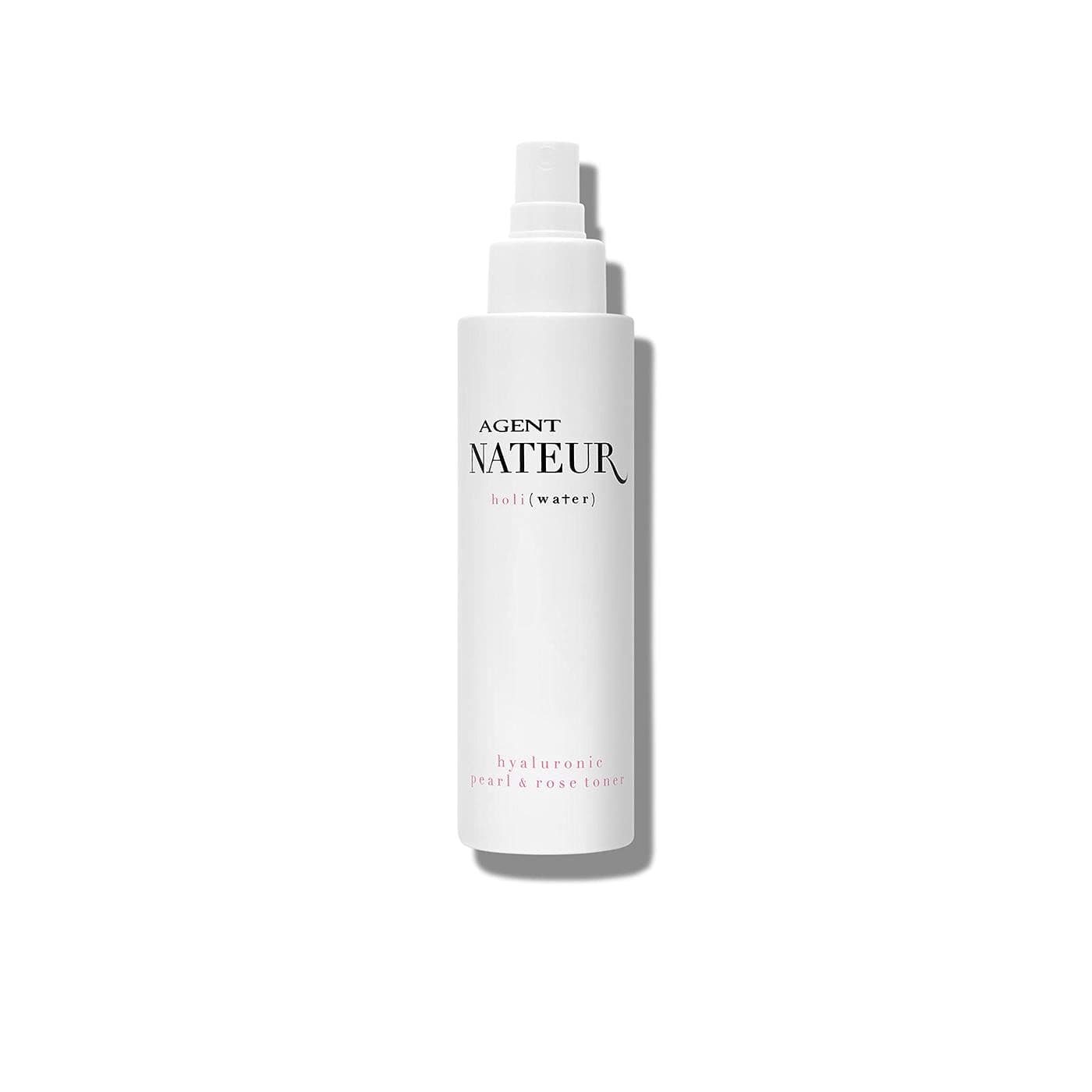 Agent Nateurholi (water) Natural Pearl + Rose Hyaluronic Essence | Luxury, Non-Toxic Clean Skincare (4 oz | 120 ml)