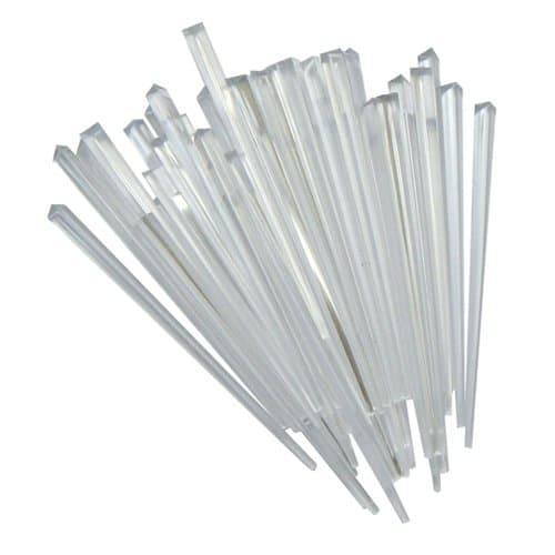Picks, Pack of 500 Prism 3.5 inch CLEAR, Cocktail and Hors' D'oeuvre Picks