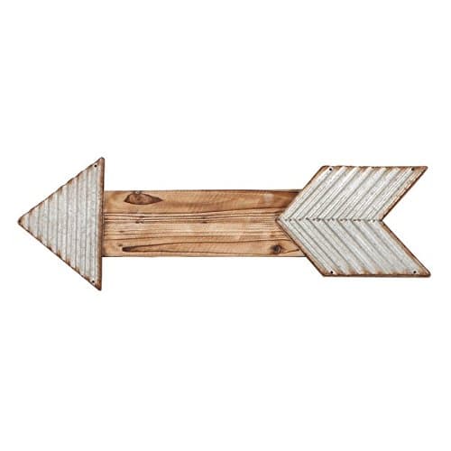 Propac Images Wooden Arrow Wall Decor