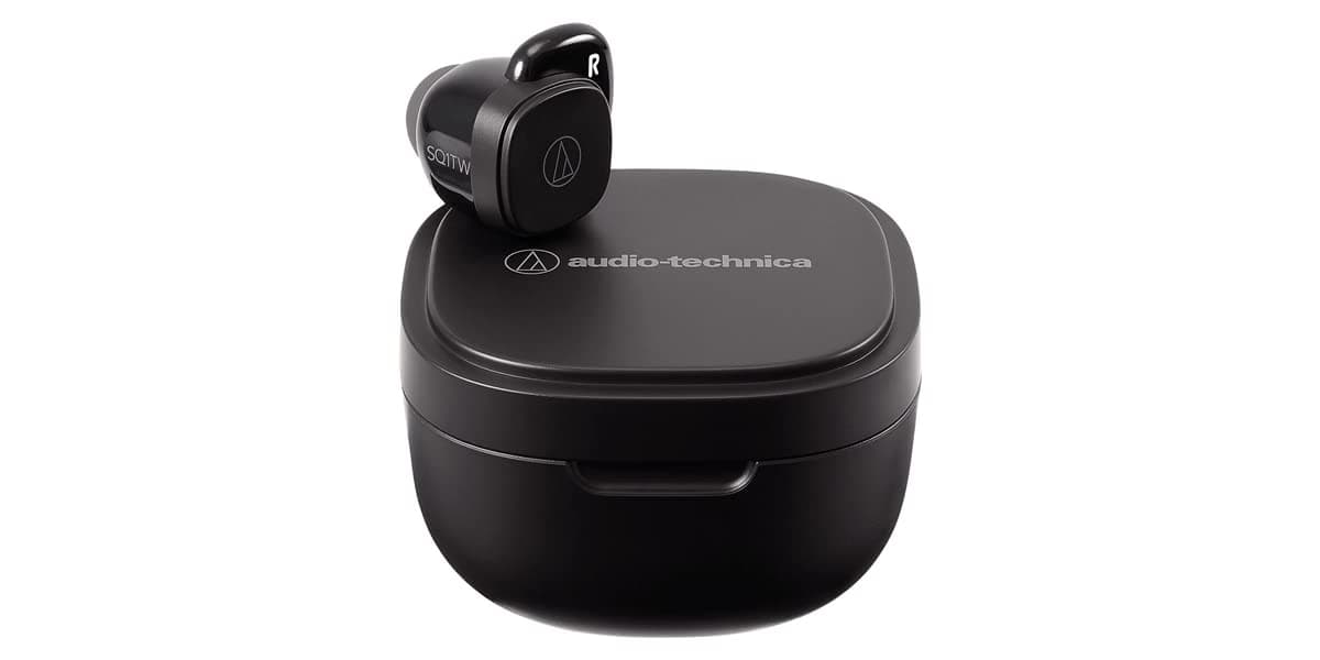 ATH-SQ1TW Truly Wireless Earbuds with Hear-Through Function, One Size