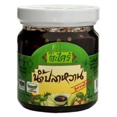 Nam Pla Wan "Takrai" Sweet Fish Sauce for Mango (225g.) Product of Thailand