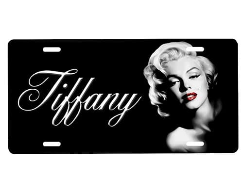 Personalized Novelty Car Tag Sign