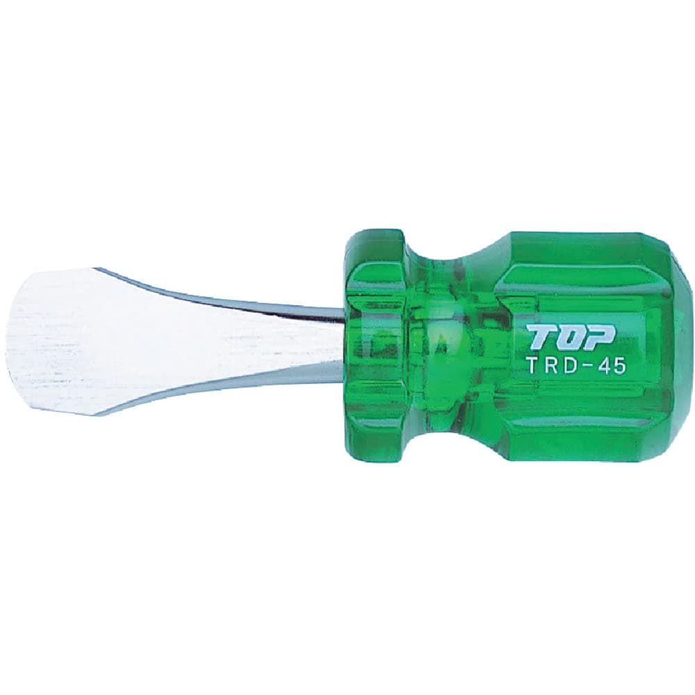 TOP Screwdriver, Flat Head, Size 01:45, Plastic, Furniture Assembly, Small Electronics Repair, Minor Home Improvement