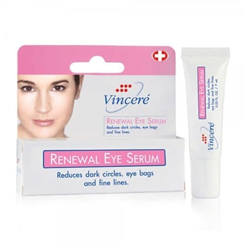 Best Eye Cream Vincere Renewal EYE Cream Reduce Dark Circles, Eye Bags and Fine Lines 7 Ml. x 3 Tubes