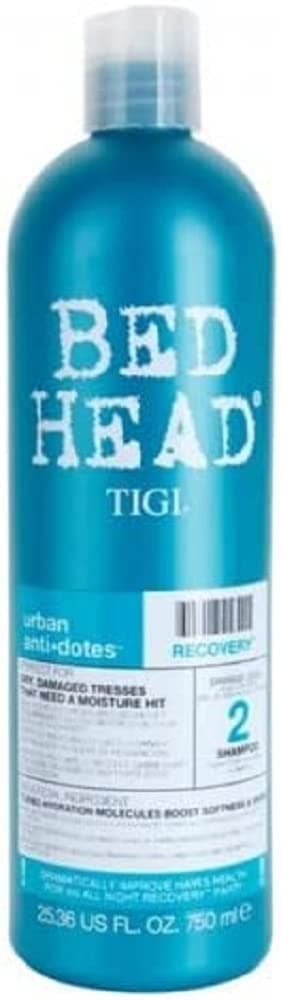 Cosmetics Bed Head Urban Anti+dotes Recovery Shampoo Damage Level 2 25.36-Ounce