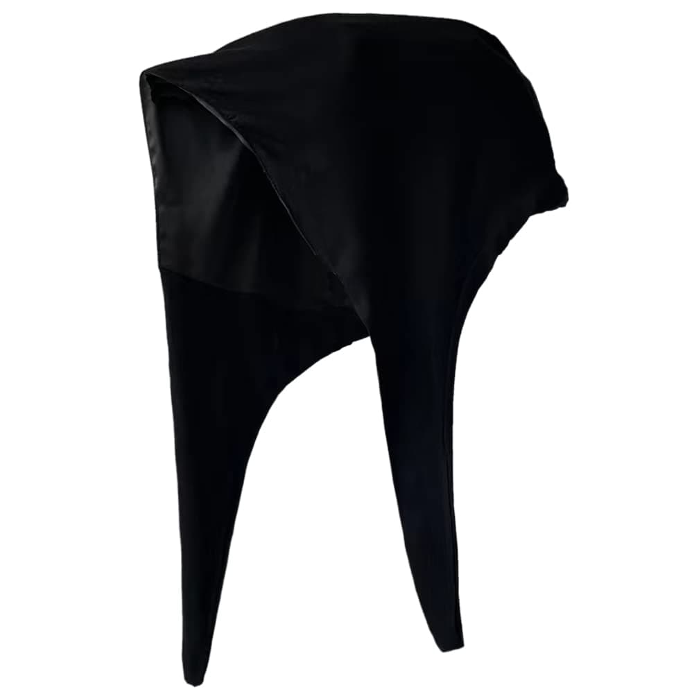 Belsen Satin Bonnet Silk Bonnet Sleep Cap Satin Lined Slouchy Beanie Night Sleeping Hat - Adjustable for Curly Hair