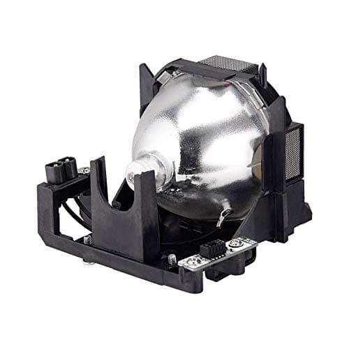 ET-LAD60 ET-LAD60w Replacment Lamp with Housing for Panasonic PT-D5000 D6000 D6710 DW6300 DZ6700 EL DZ6700L U DZ6710 EL UL DW530E U DX500E U DZ570E U DZ770EK ES DZ770ELK ELS LK DX810LS