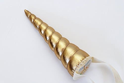Golden Unicorn Horn