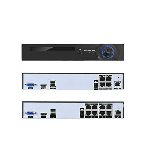 Wing1 4Ch 8Ch 1080P 48V Poe Nvr Xmeye 802.3Af P2P Onvif Network Video Recorder Full Hd 5.0Mp for Poe IP Camera CCTV Security,4Ch