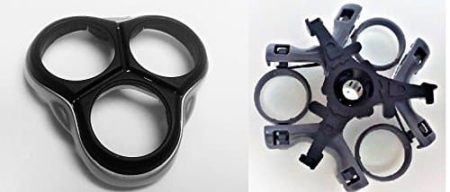 New Shaver Head Black Holder Cover for Philips Norelco HQ5715 HQ6073 HQ7310 HQ7320 HQ7340 HQ7360 HQ7380 HQ7100 HQ7160 HQ7240 Components Replacement Parts