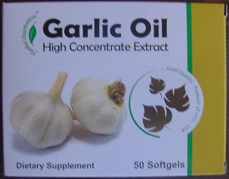 Garlic Oil High Concentrate Extract 50 Soft Gels (3 Pack)