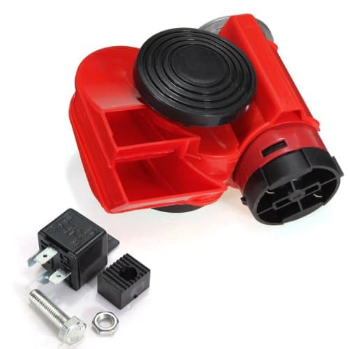 New Brand 12V 136db Air Horn Snail Compact for Car Truck Vehicle Motorcycle