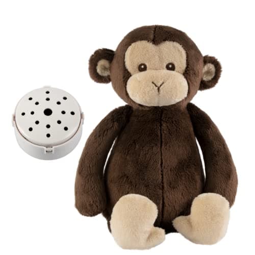 Little Flopsy Monkey - Splodge Recordable Gift Bear- 25cm - Record a 60 second personal message and send in a bear - NEW IMPROVED PLUSH