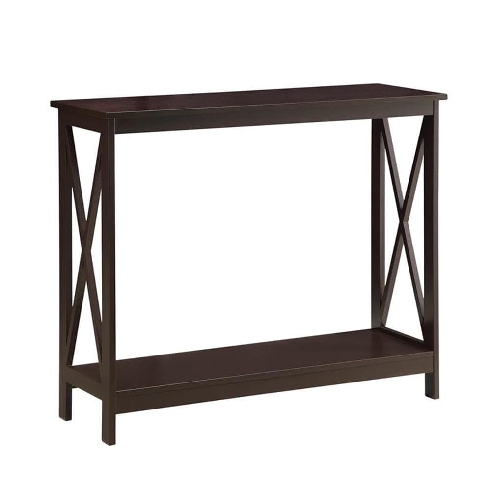 Convenience ConceptsOxford Console Table with Shelf, Espresso