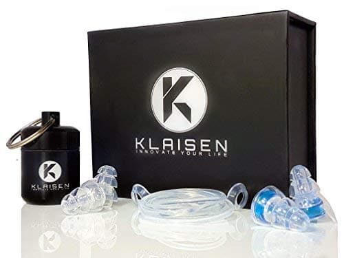 Audio Shields | Professional Hearing Protection | Reusable High Fidelity Earplugs for Live Music, Concerts, Festivals | 2 Sizes, Cord, Gift Box + Tube