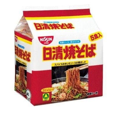 SALE in Nissin Yakisoba Fukuromen 5 meals Pack 1 case (5P input ~ 6 bags a total of 30 meals)