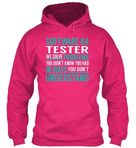 Software qa Tester Solve Problems Sweatshirt - Gildan 8oz Heavy Blend Hoodie