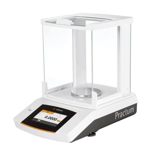 Sartorius Practum 224-1S Analytical Balance, 220g x 0.1mg, External Calibration