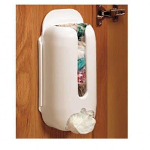 Sciotex(TM) Home Useful Wall Mount Plastic Carrier Bag Storage Container Holder Organizer Recycle Box Hot Sale #30342