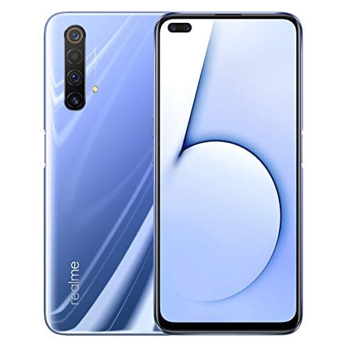 Original Realme X50 5G 12G+256GB MobilePhone Android 10 Global ROM 6.57 inch 120Hz Snapdragon 765G 5G Octa Core SuperVOOC 64MP NFC 4200mAh Support Google-by (CTM Global Store) (Purple)
