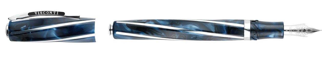 Divina Elegance Imperial Blue Over Size Fountain Pen 26318PDA55F