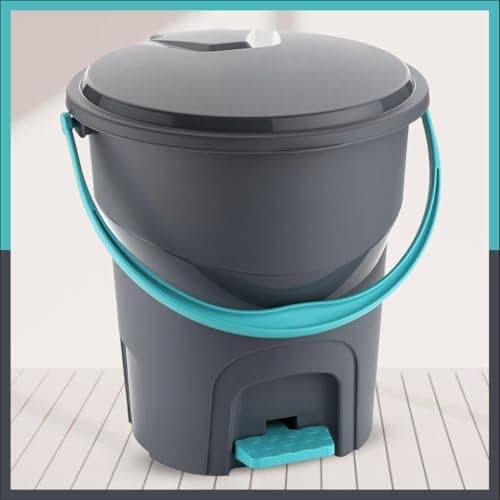 Elinor New Amazing Design of dustbin Large Capacity and Comes with Pedal