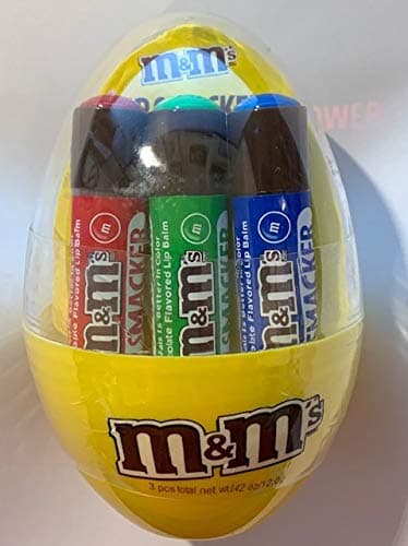 Lip Smacker Collection Trio M&M's Red Green Blue