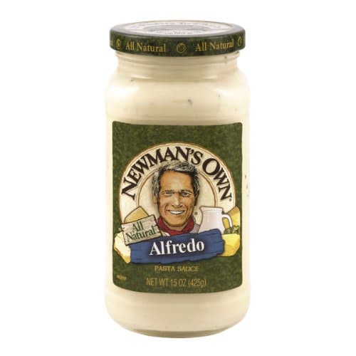 Newman's Own Alfredo Sauce, 15-Ounce (Pack of 6)