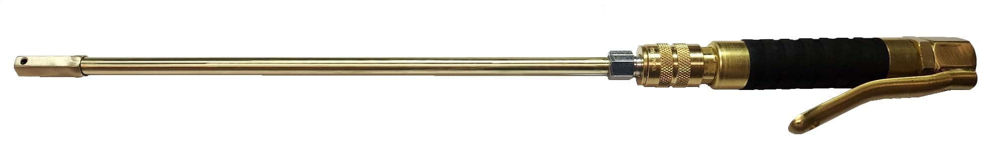 Right Angle Air Blow Gun and Liquid Sprayer - 24"