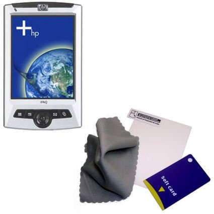 Clear Anti-glare Screen Protector designed for the HP iPAQ rz1715 / rz 1715 - Gomadic Brand
