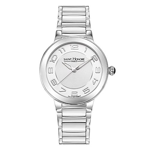 Saint Honoré Women's Analogue Quartz Watch with Stainless Steel Strap 7221521ABN