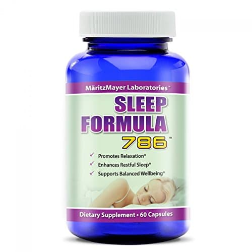 Sleep Formula Supplement Promotes Healthy Sleep and Relaxation Free USA Shipping 100% Money Back Guarantee