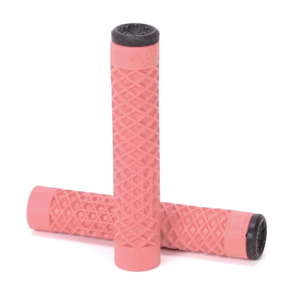 ODI Cult X Vans Flangless Bicycle Handlebar Grips - 143mm, Pink - A01VNRP