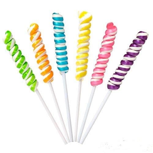 Tesla's Tiny Twist Pops - 48-Piece Jar (Assorted)