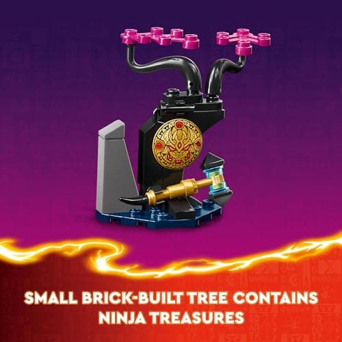 LEGO NINJAGO Egalt The Master Dragon Action Figure, Hero Toy Battle Set with 5 Ninja Minifigures for Group or Independent Play, Dragon Toy Gift Idea for Boys and Girls Ages 8 and Up, 71809