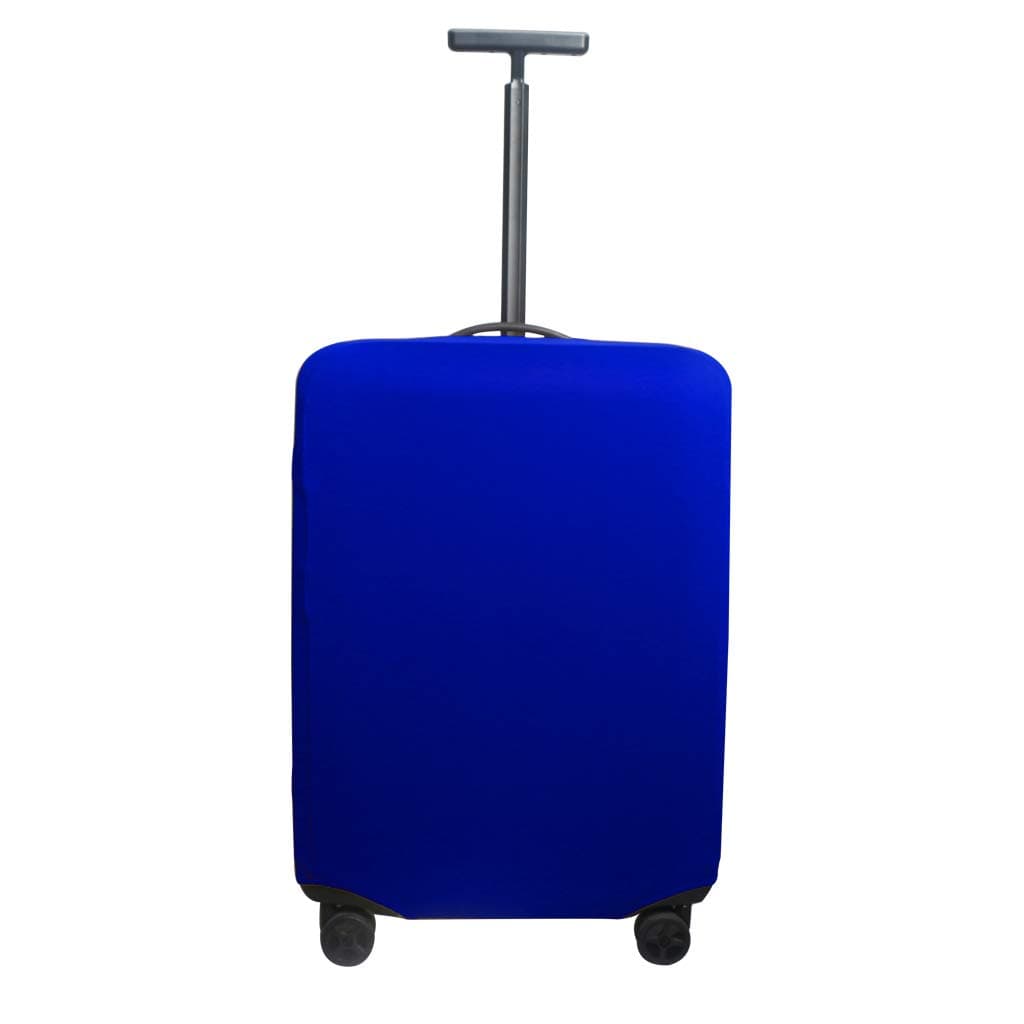 RainVillage Travel Luggage Cover Suitcase Protector Scratch-Resistant Fit 19-30 Inch Luggage Suitcase(Blue, XL(29-30 inch Luggage))