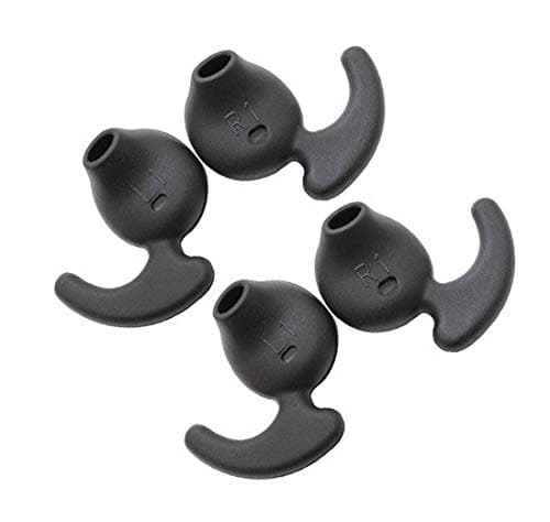 YTM 4 Pcs (2 Pair) for Samsung Level u Earbuds Cover Brown Black Original Earbuds