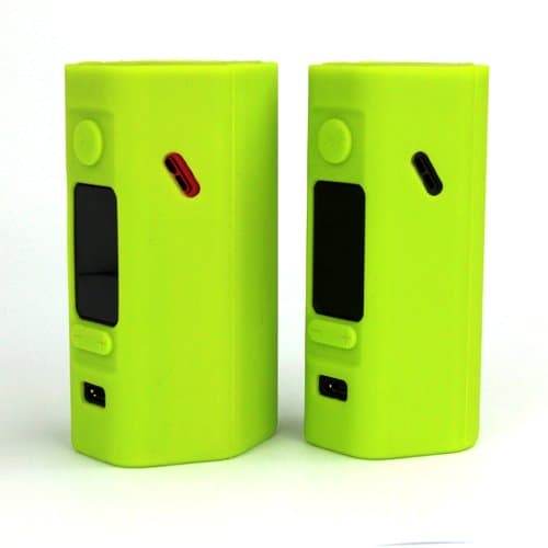 2pc/lot Wismec Reuleaux RX2/3 Case, Silicone skin case for rx2/3 - Green